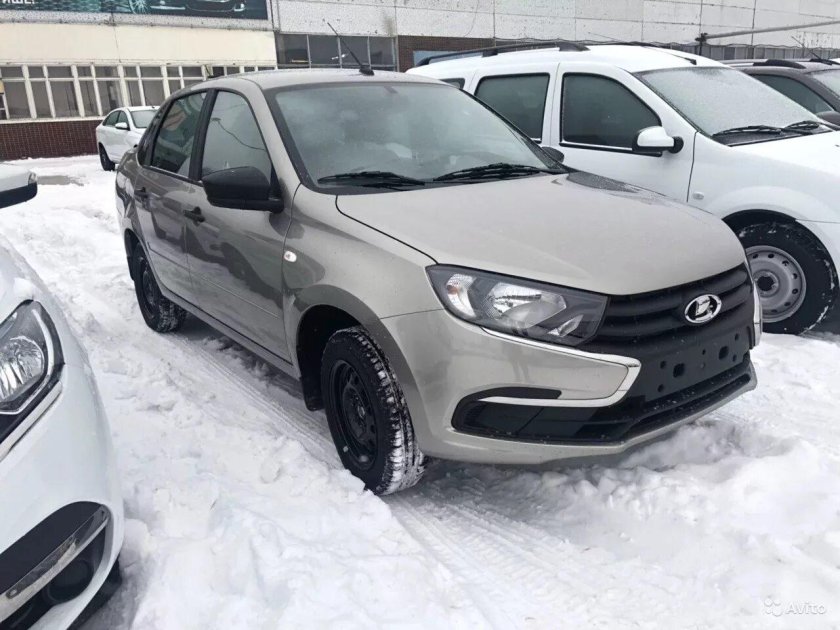 Гранта фл 618 Техно серый