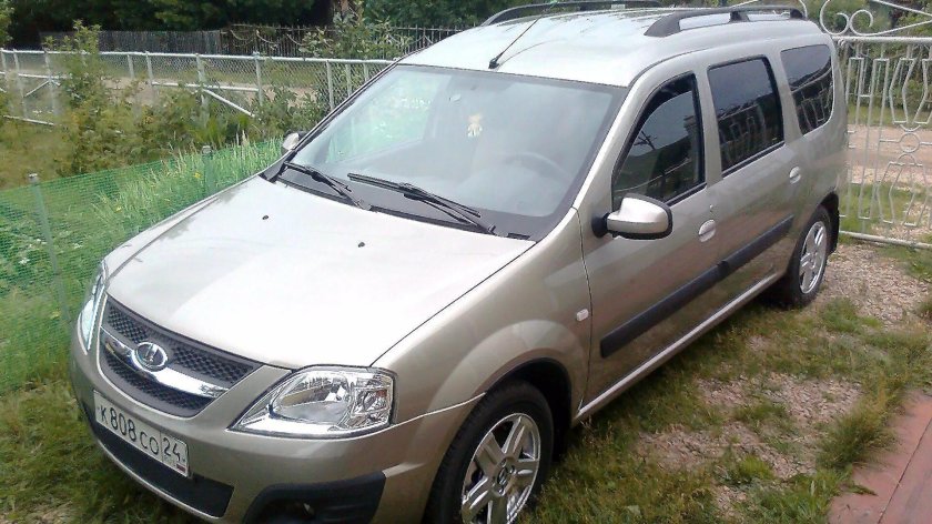 ВАЗ 1118 серый базальт