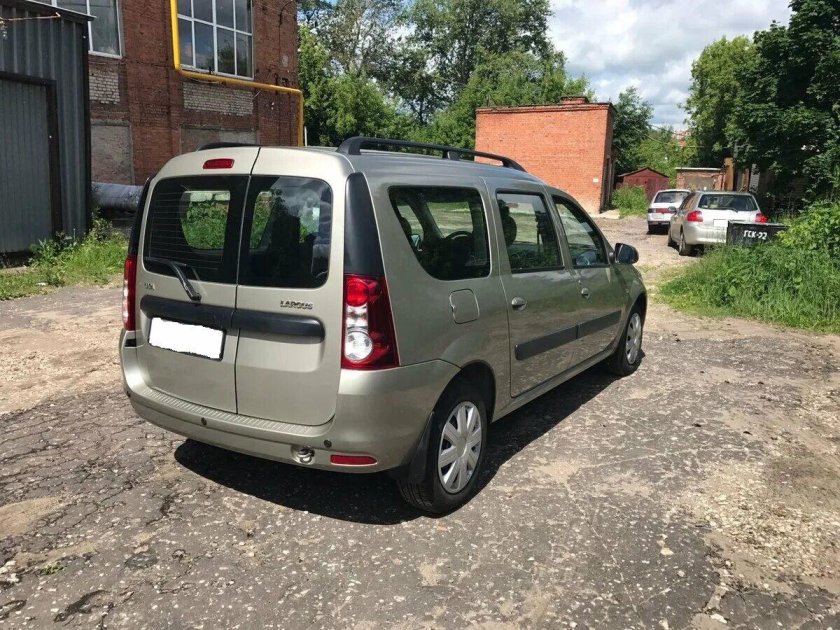 Лада Ларгус базальт 242