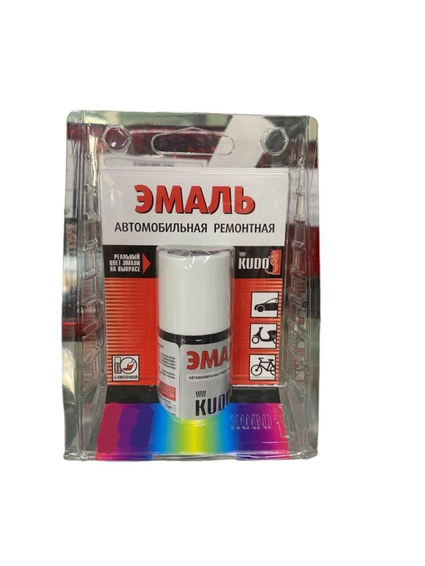 Эмаль автомобильная ремонтная с кисточкой
