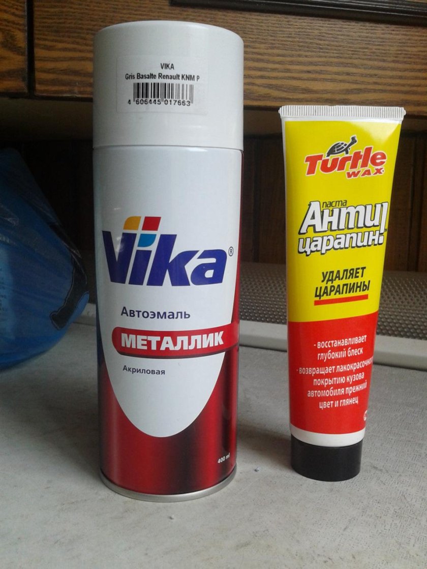 Краска KNM Renault