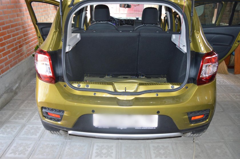 Рено Сандеро степвей 2