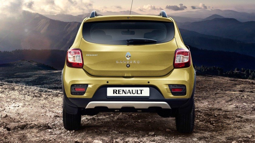 Сандеро степвей 2