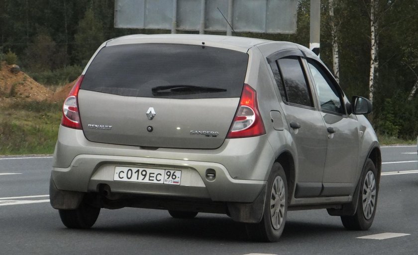 Renault sandero i