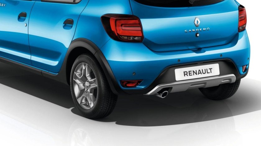 Renault Sandero Stepway 2017