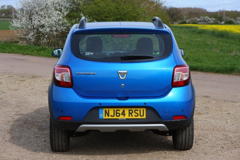 Рено степвей сзади