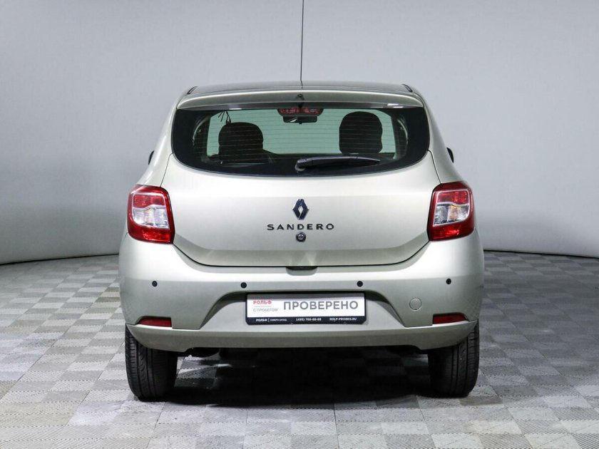 Renault sandero 2016