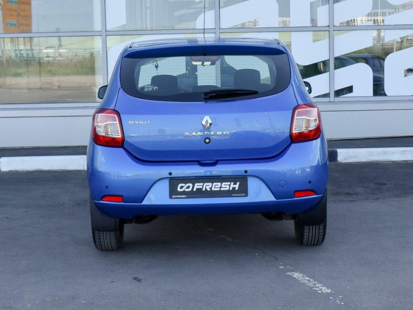 Рено сандеро ii
