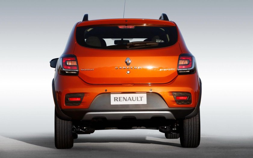 Рено степвей сзади