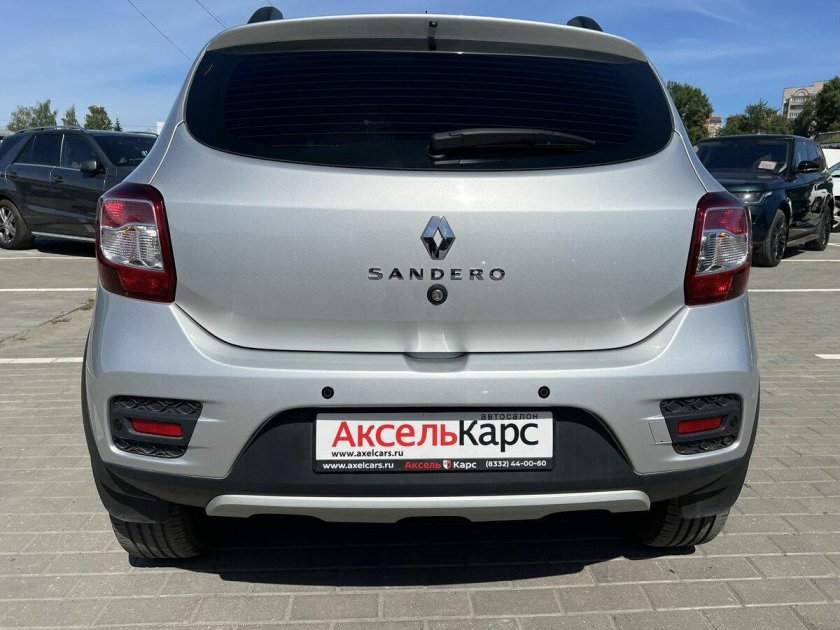 Renault sandero stepway ii