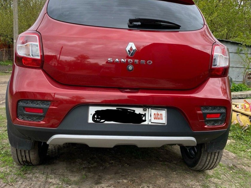 Renault sandero stepway 1