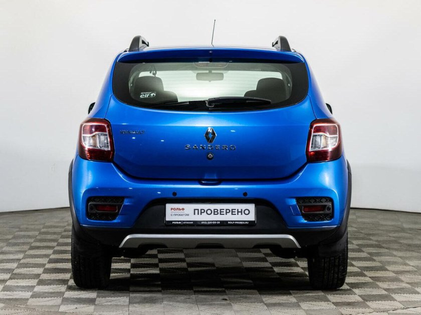 Renault sandero stepway 2 поколение