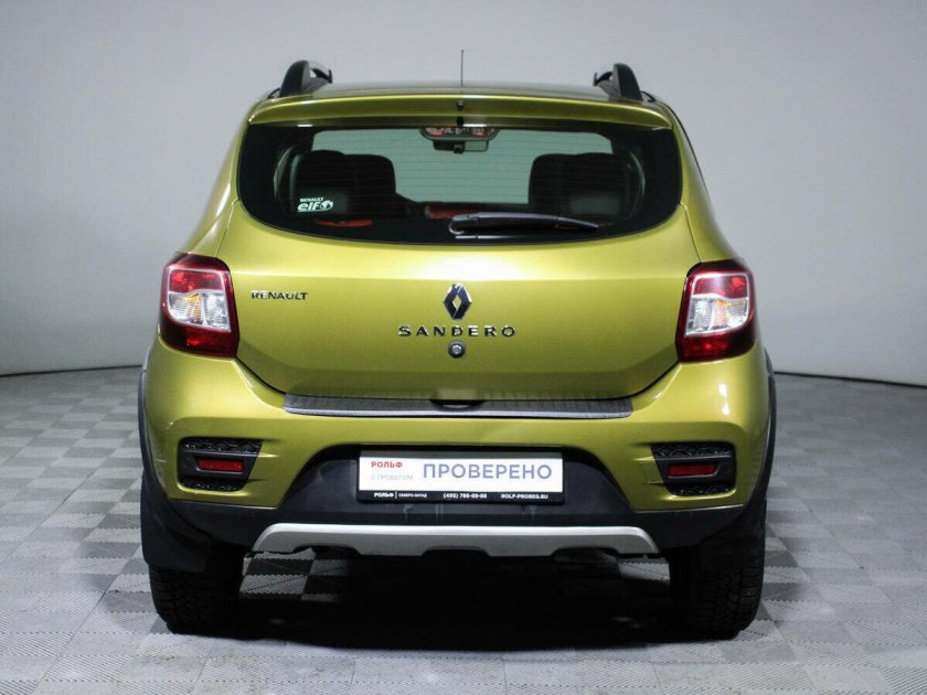 Рено сандеро степвей 2