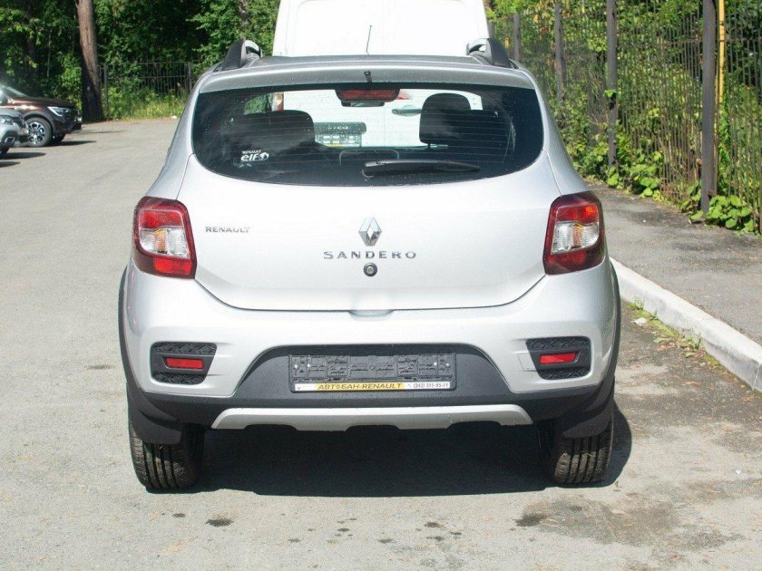 Рено Сандеро степвей 2019