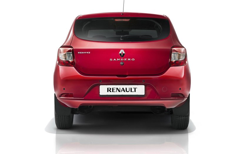 Renault Sandero сзади