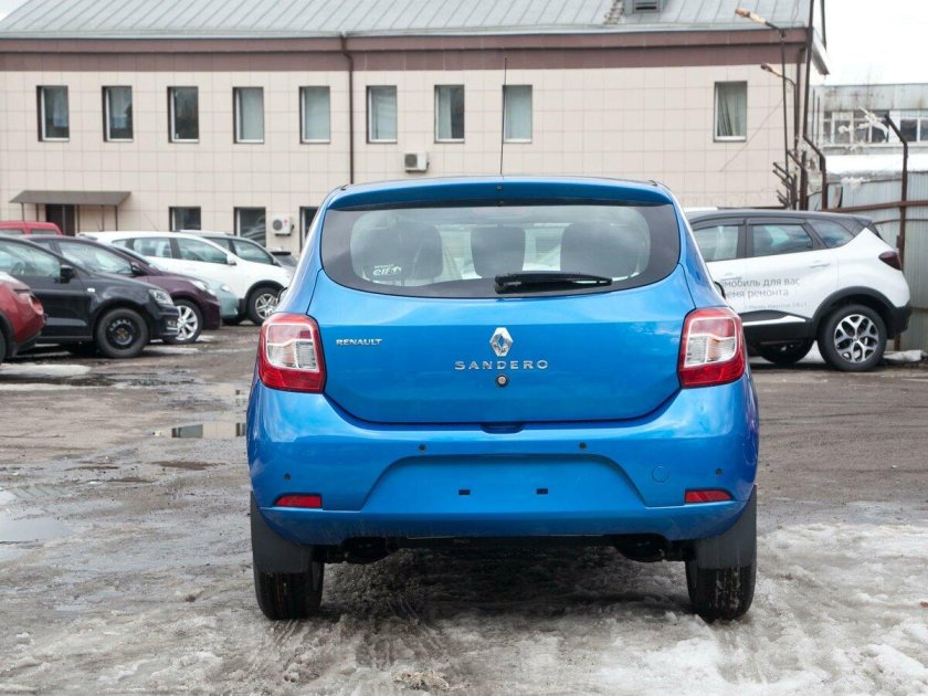 Renault Sandero 2019