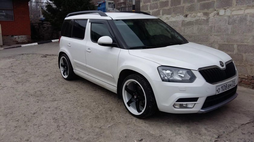 Шкода Йети r19