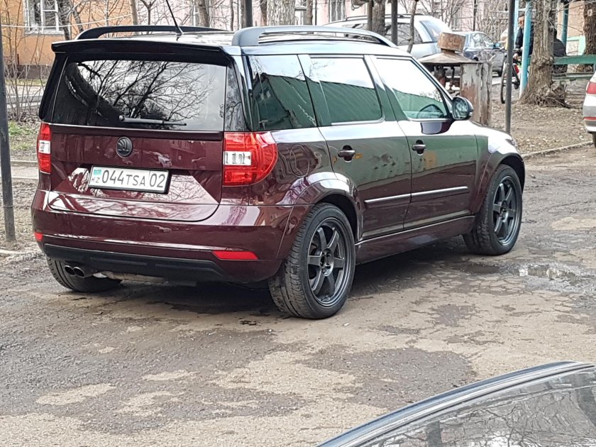 Škoda Yeti Tuning