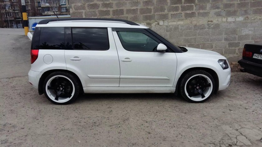 Skoda Yeti 2013 Tuning