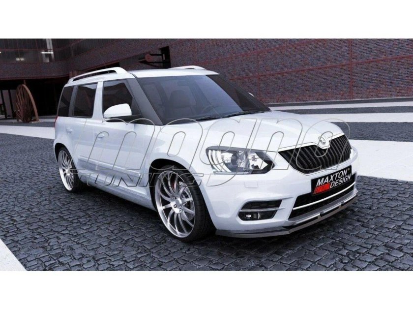 Skoda Yeti 2013 Tuning