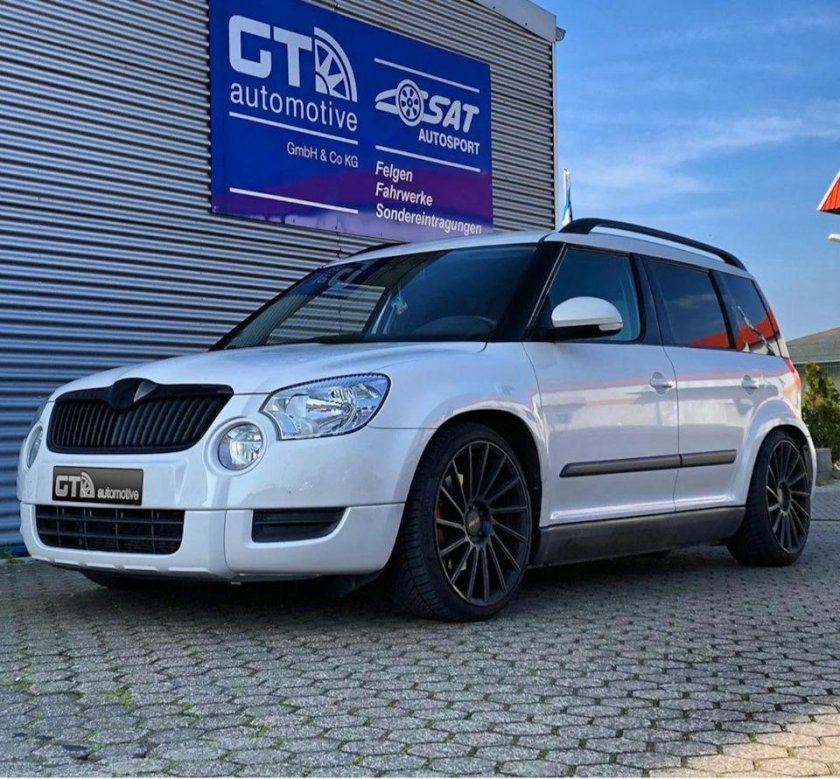 Skoda Yeti Tuning