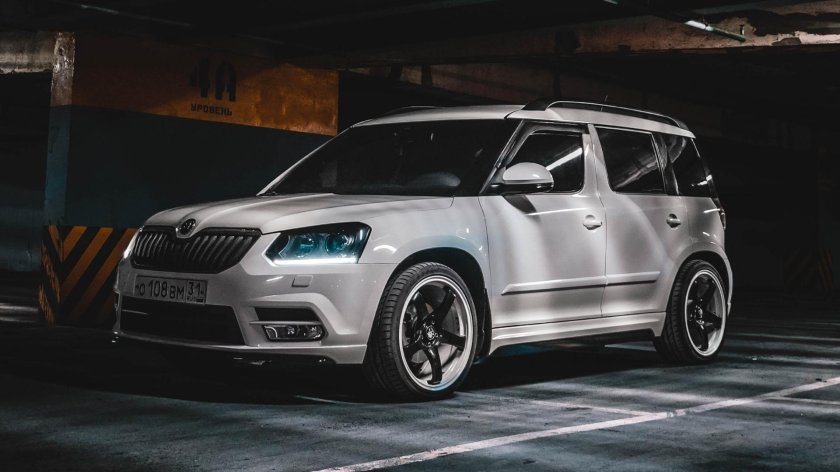 Skoda Yeti Sport
