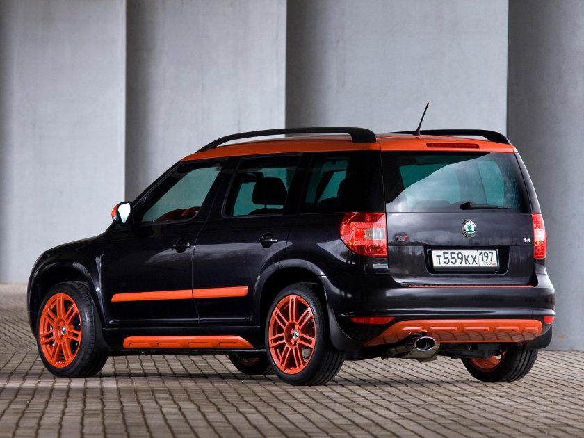 Skoda Yeti Tuning