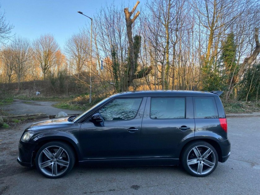 Шкода Йети РС