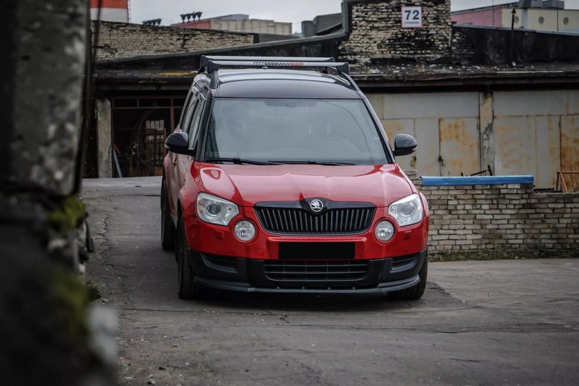 Škoda Yeti Tuning