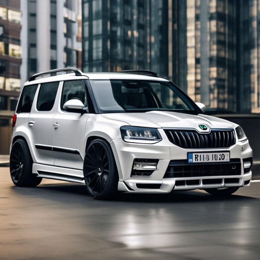 Тюнинг шкода йети