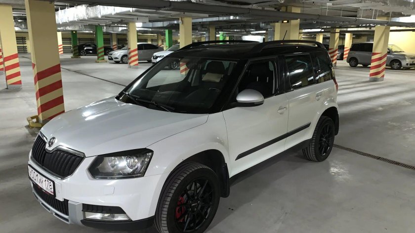 Skoda Yeti Tuning