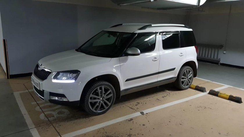 Шкода Йети РС