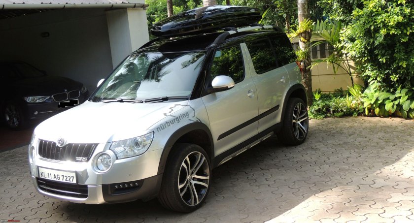 Skoda Yeti 2013 Tuning