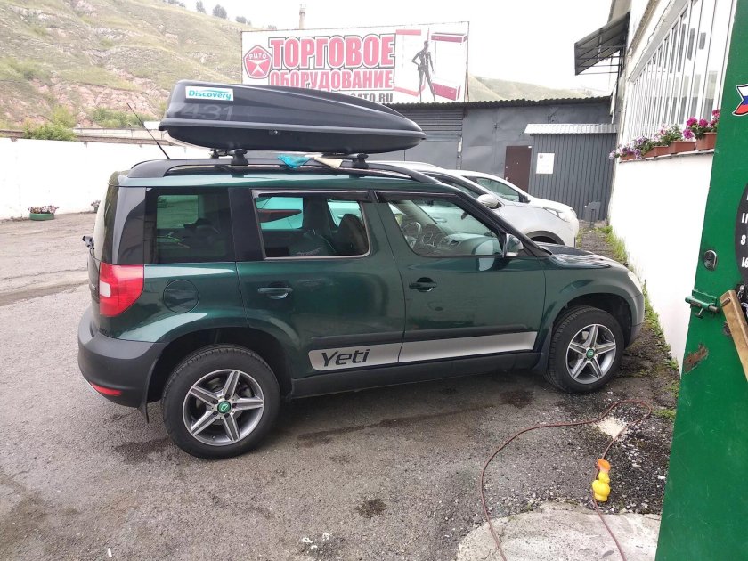 Шкода Йети