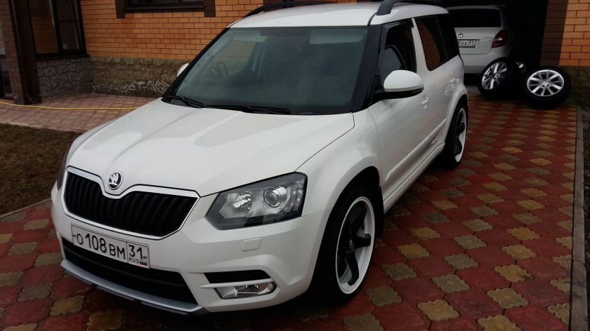 Skoda Yeti Sport