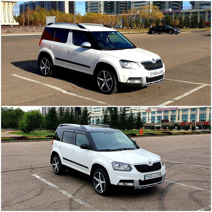 Skoda Yeti 2013 Tuning