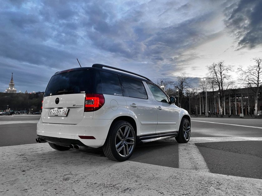 Шкода йети 2015