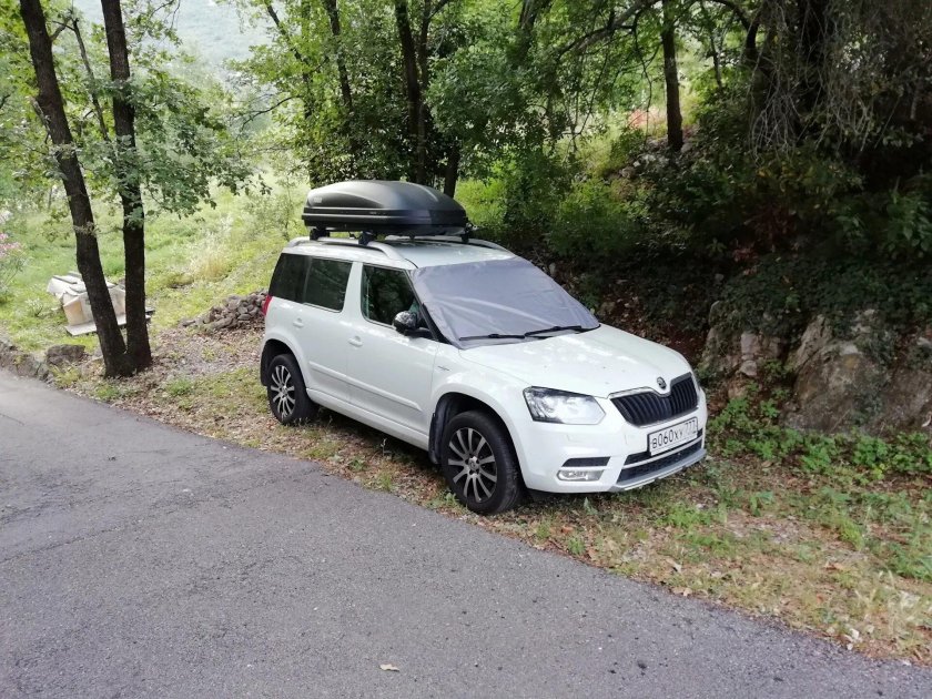 Škoda Yeti Tuning