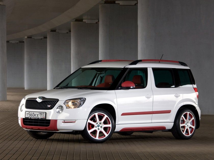 Skoda Yeti 2013 Tuning
