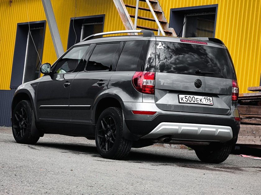 Шкода йети стейдж