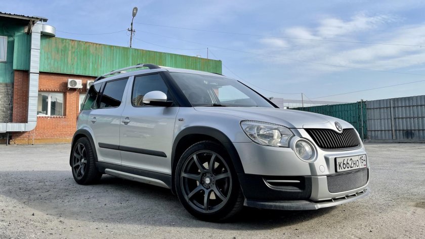Skoda Yeti r18