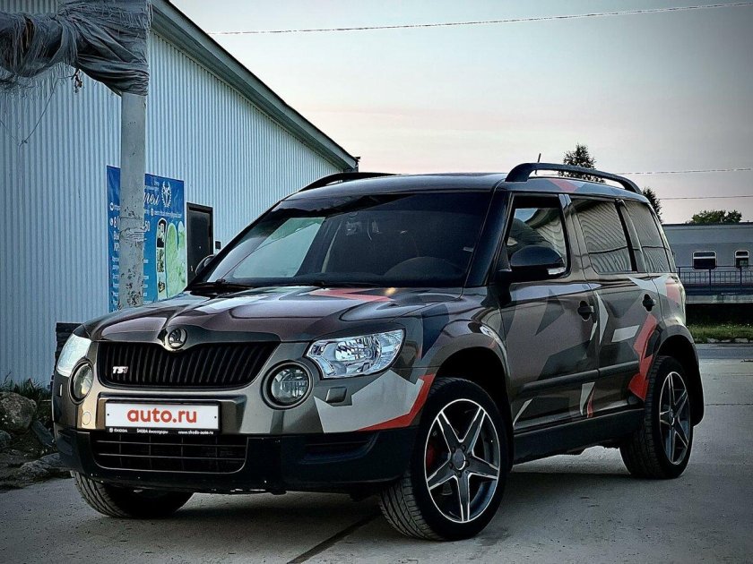 Шкода Йети 2011 г