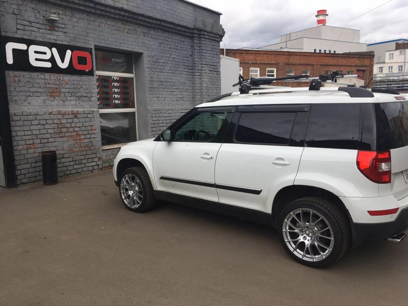 Skoda Yeti Tuning