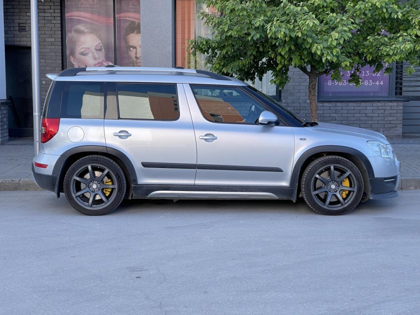 Skoda yeti 1 8