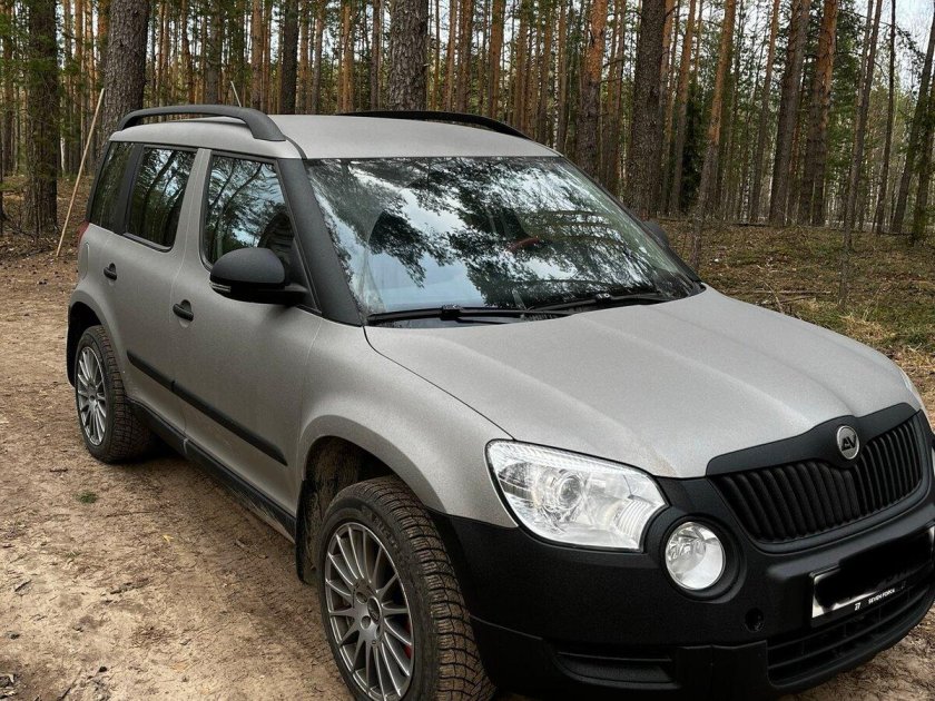 Шкода йети 2010 года