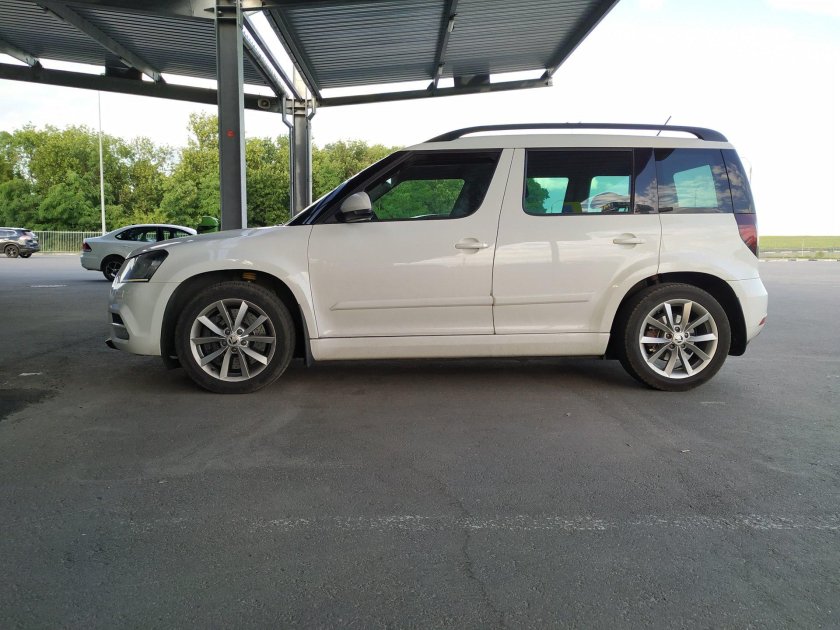 Skoda Yeti 2013 Tuning