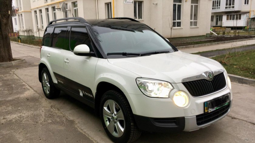Skoda Yeti 2013 Tuning