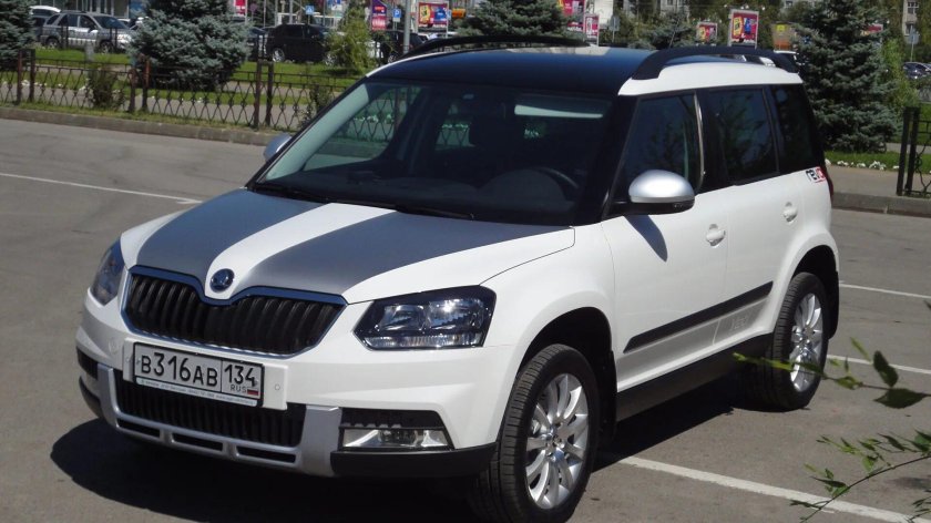 Skoda Yeti 1.8