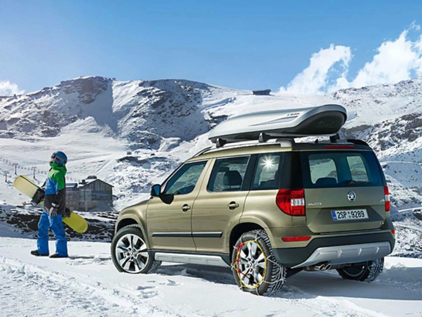 Skoda Yeti Offroad