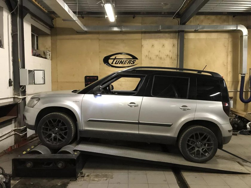 Škoda Yeti Tuning